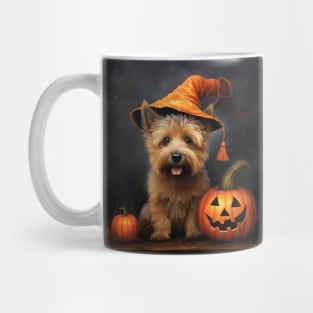 Norwich terrier Halloweem Mug